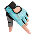 Half finger fitness glove