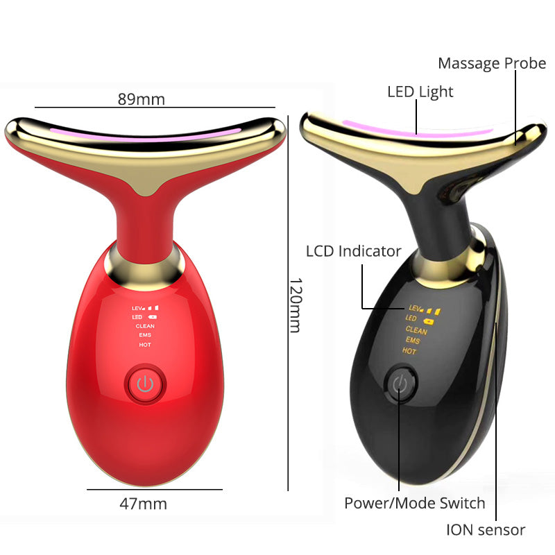 Lifting du cou et du visage, dispositif lissant les rides et réduisant le double menton