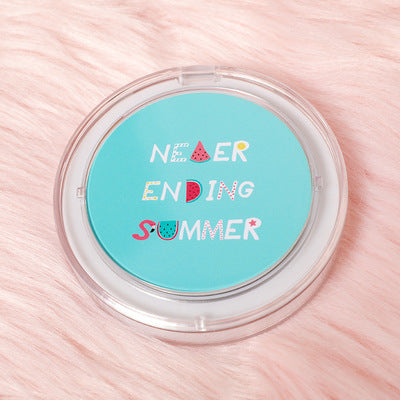 LED mini makeup mirror