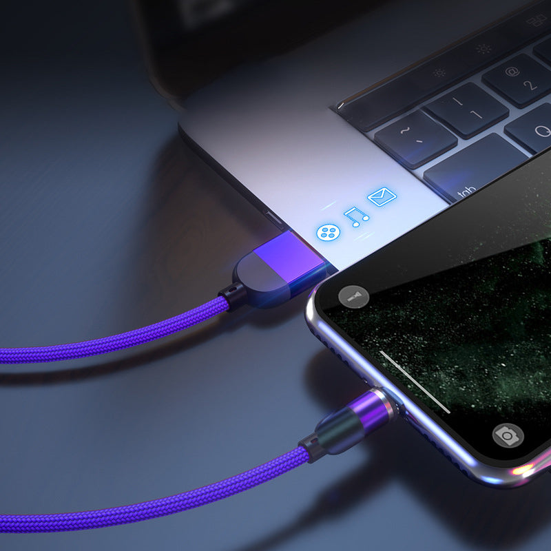 Magnetic charging cable