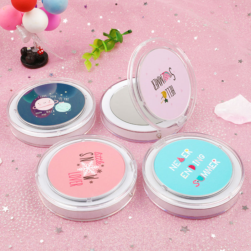 Mini miroir de maquillage LED