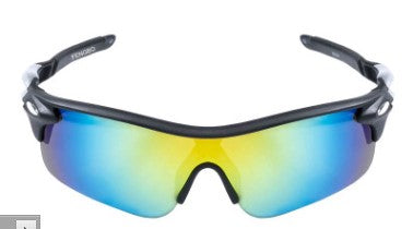 Cool change sports glasses with wind protection for women and men