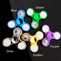 Glow in Dark Luminous LED Light Fidget Spinner