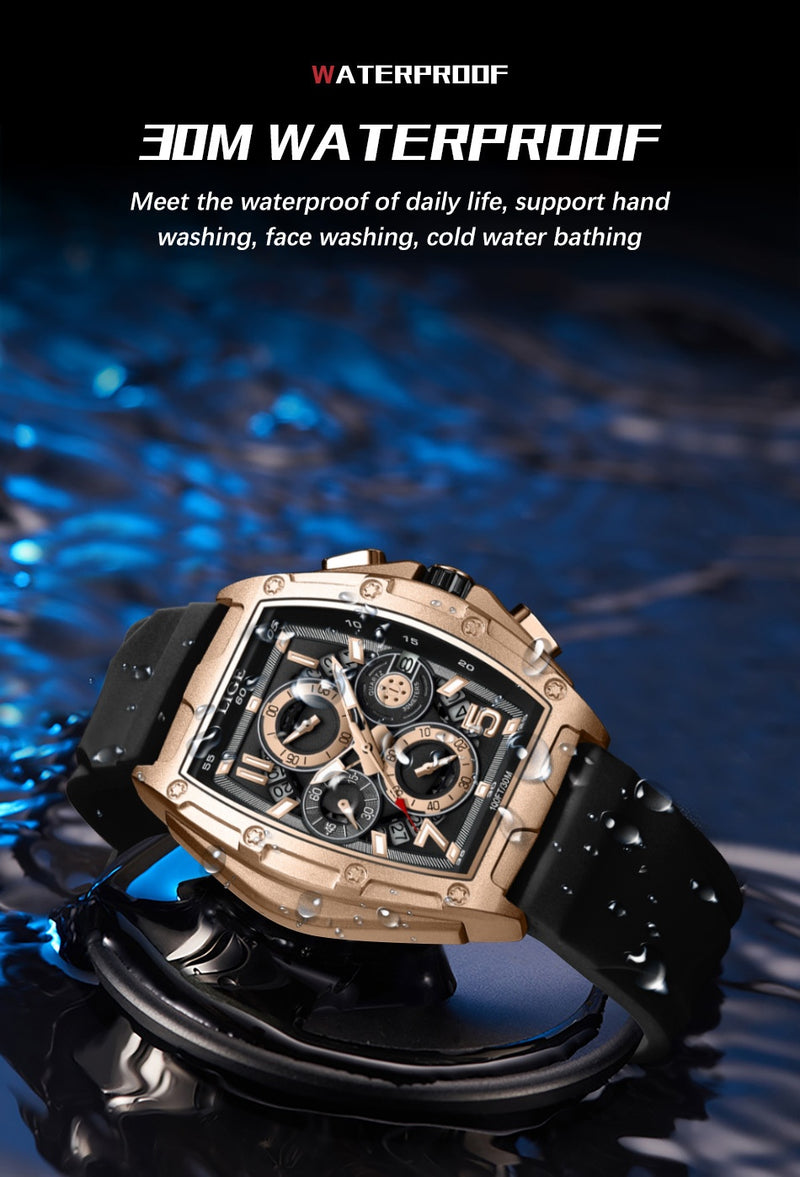 Men's Waterproof Watch