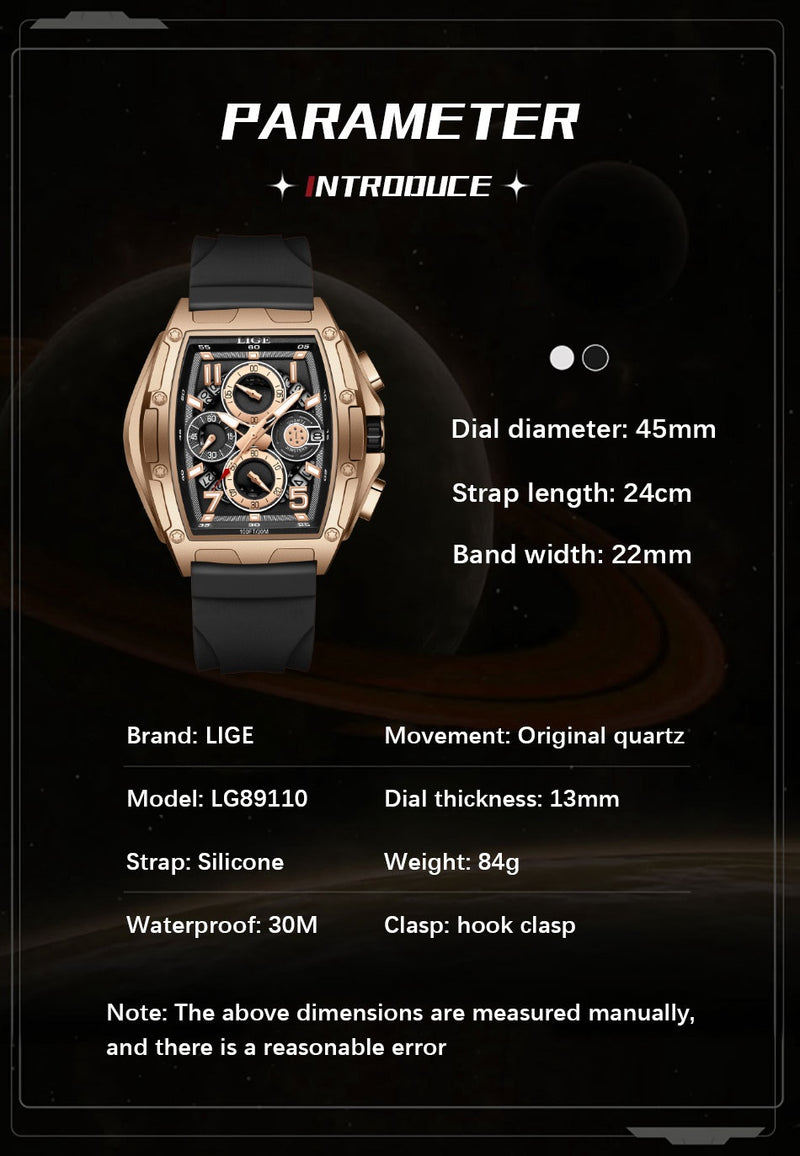 Men's Waterproof Watch