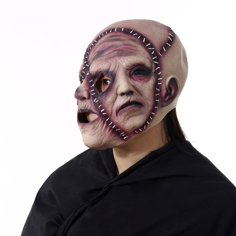 Halloween Dreiseitige Grimasse Horror Maske