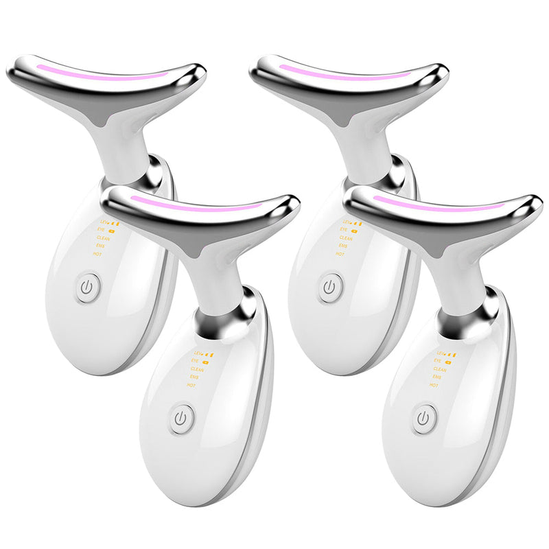 Neck and face lifting, wrinkle smoother device and reduce double chin