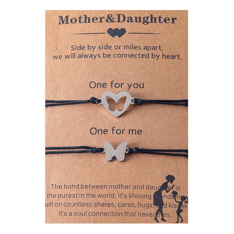 Mother-daughter bracelet