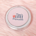 Mini miroir de maquillage LED