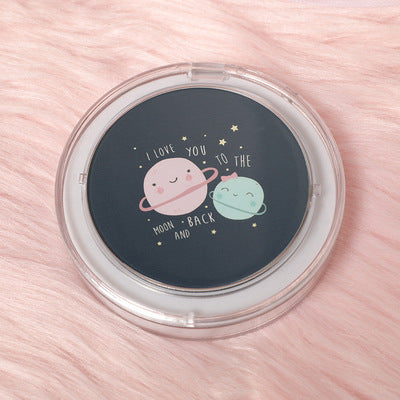 LED mini makeup mirror