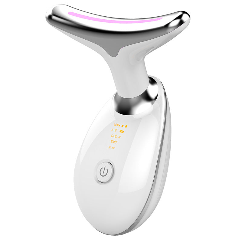 Neck and face lifting, wrinkle smoother device and reduce double chin