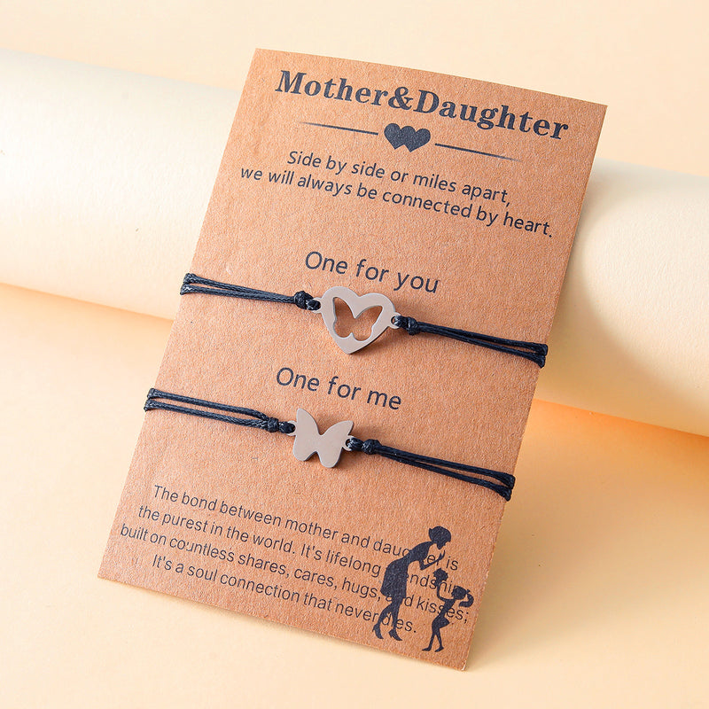 Mother-daughter bracelet