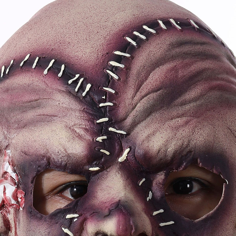 Halloween Dreiseitige Grimasse Horror Maske