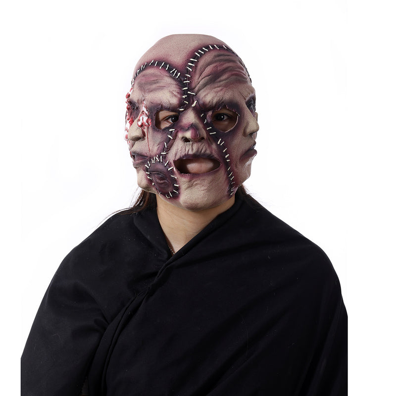 Halloween Dreiseitige Grimasse Horror Maske