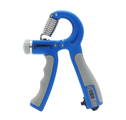 Hand trainer with adjustable levels