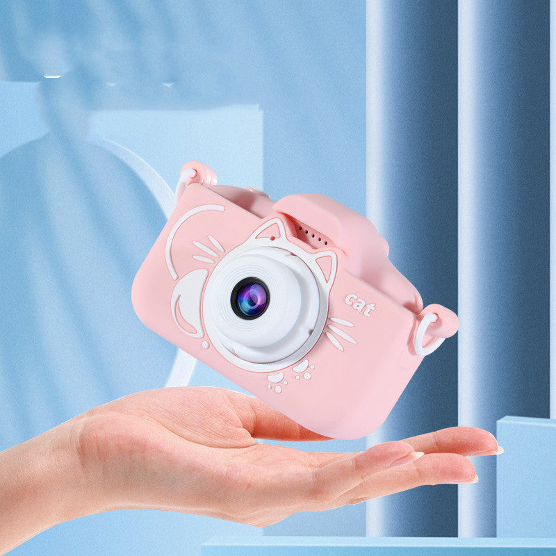 New 4000W HD Front And Back Dual Camera For Kids