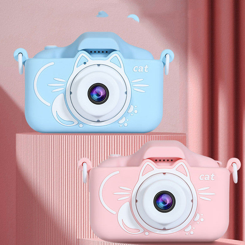 New 4000W HD Front And Back Dual Camera For Kids