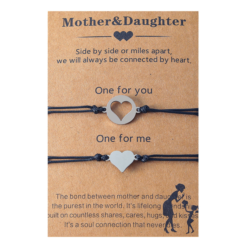 Mother-daughter bracelet